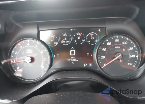 2016 Chevrolet Camaro 2Lt из США, поврежденный, VIN 1G1FD1RS9G0154105